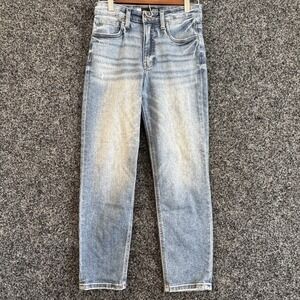 Kut From The Kloth Jeans Women's 0 Rachael Fab Ab Mom High Rise Denim Stretch